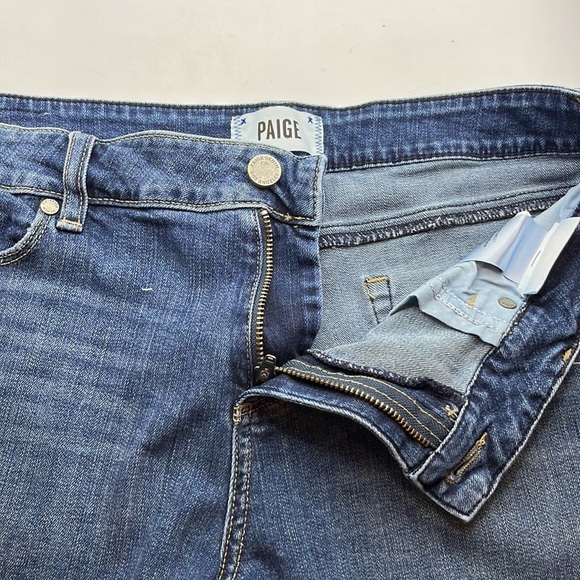 Paige Catalina Short 3” Inseam Mid Rise Size 31 - Picture 16 of 16
